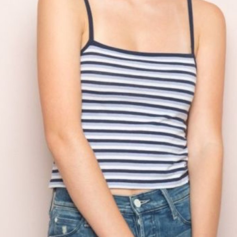 Brand Melville Striped Faye Tank
